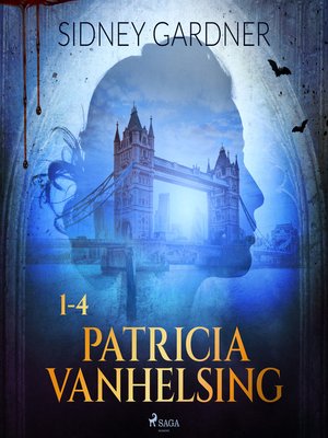 cover image of Patricia Vanhelsing 1-4